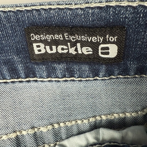 Salvage Supply Co for Buckle Mayhem Straight Fit  Jeans Men 34x32 - Picture 7 of 15